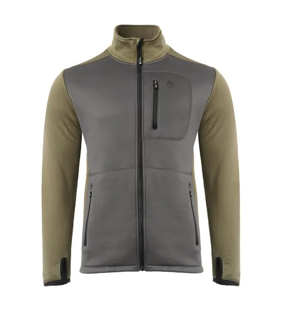WoolShell jacket M's Gray Pinstripe / Tarmac M 