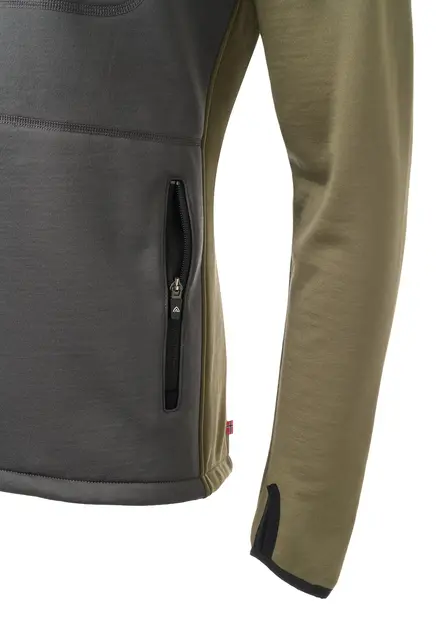 WoolShell jacket M's Gray Pinstripe / Tarmac M 