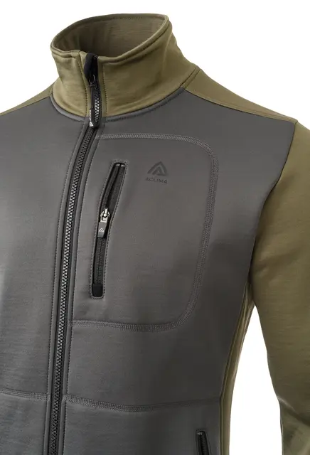 WoolShell jacket M's Gray Pinstripe / Tarmac M 