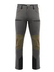 WoolShell pant M&#39;s Gray Pinstripe / Tarmac L