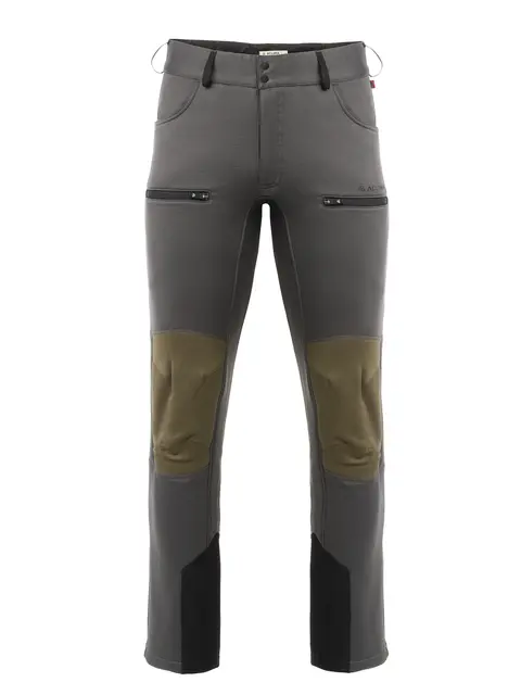 WoolShell pant M's Gray Pinstripe / Tarmac L 