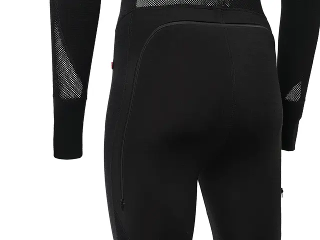 WoolNet Original overall M's Jet Black L 