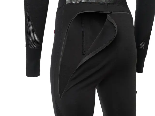 WoolNet Original overall M's Jet Black L 