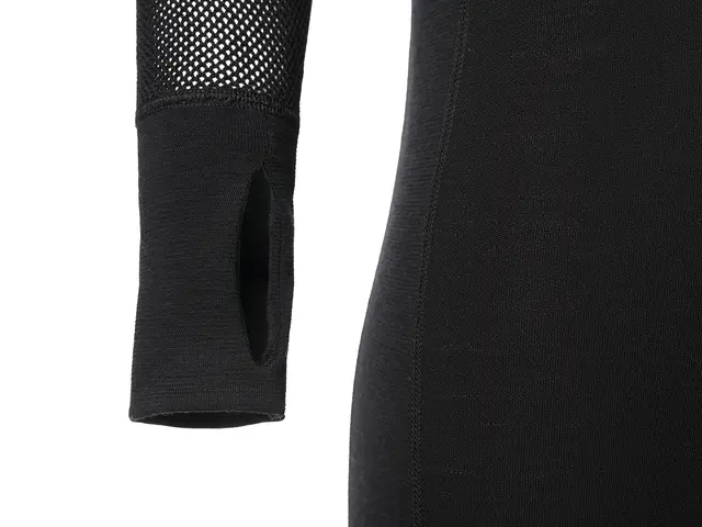 WoolNet Original overall M's Jet Black L 