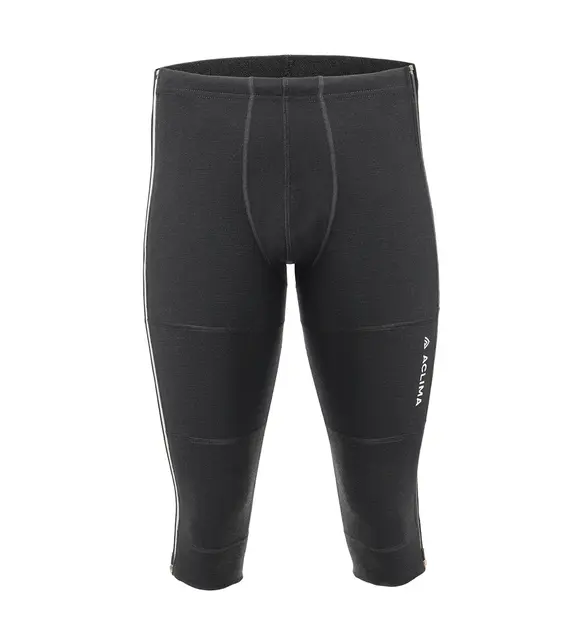 WarmWool 3/4 summit longs M's Jet Black S 