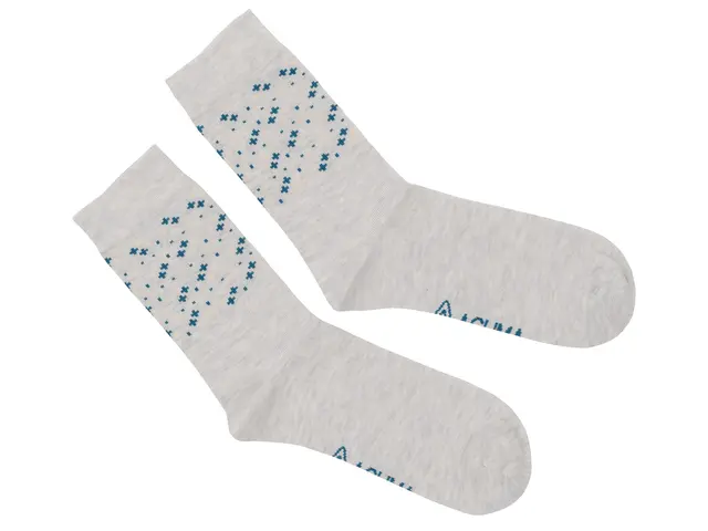 DesignWool Glitre socks Bjørk 36-39 