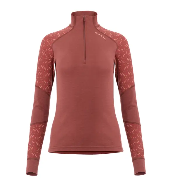 DesignWool Glitre mockneck W's Rogn S 