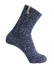 Norwegian Wool socks Grey/Navy 36-40