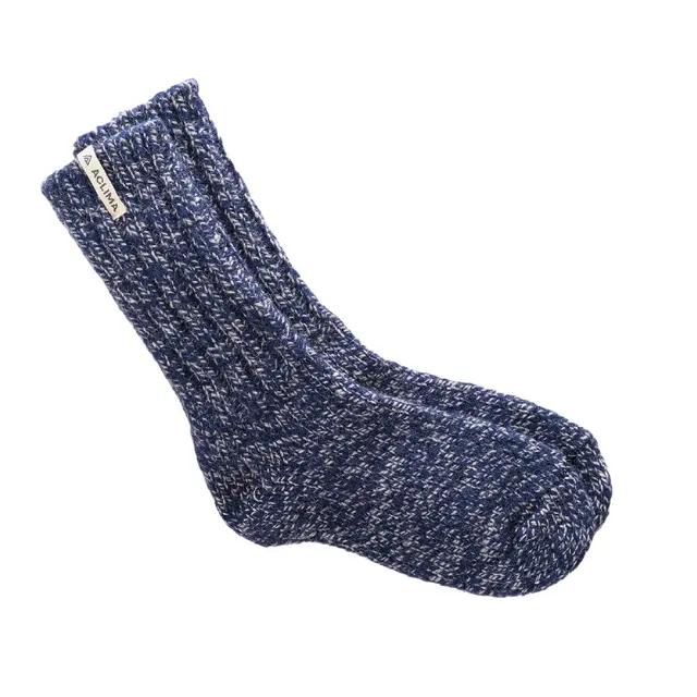 Norwegian Wool socks Grey/Navy 36-40 