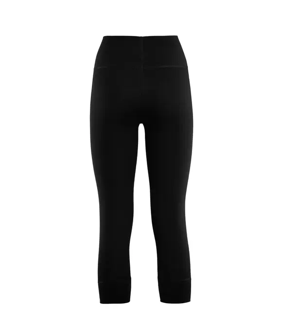 WarmWool 3/4 longs W's Jet Black M 