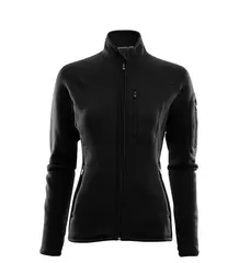 FleeceWool V2 Jacket W&#39;s Jet Black M