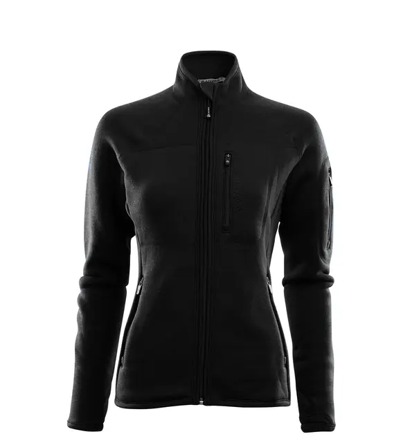 FleeceWool V2 Jacket W's Jet Black M 