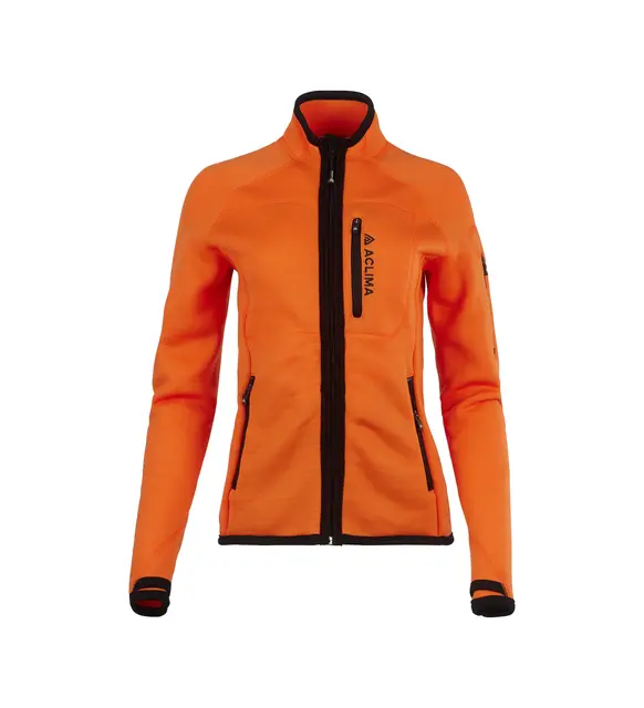 FleeceWool V2 Jacket W's Orange Tiger M 