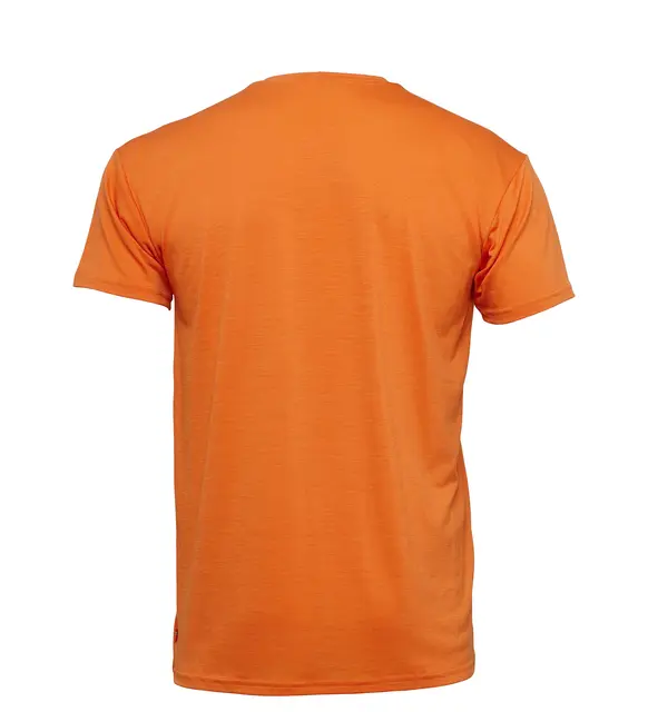 LightWool 140 classic tee Logo M's Orange Tiger L 
