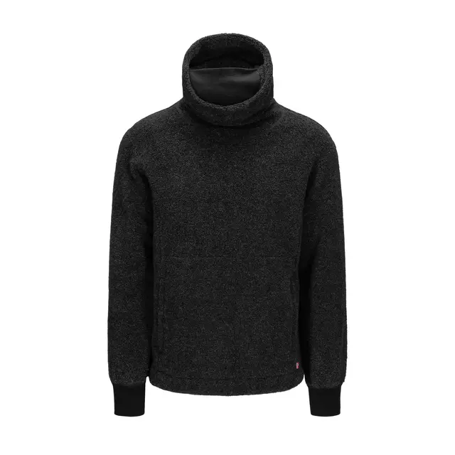ReBorn Terry Pullover U Dark Grey Melange L/XL 