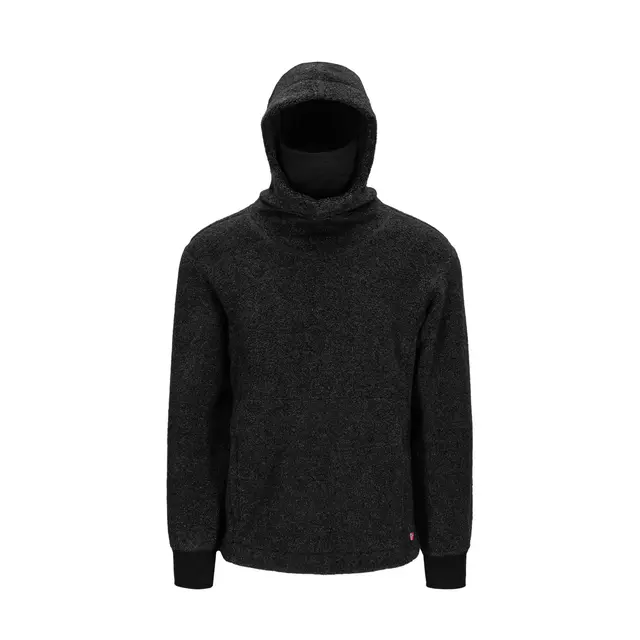 ReBorn Terry Pullover U Dark Grey Melange L/XL 