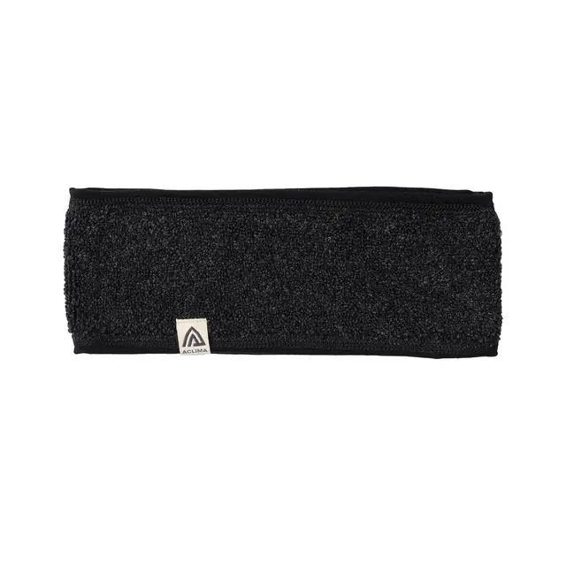 ReBorn Terry Headband U Dark Grey Melange Onesize 