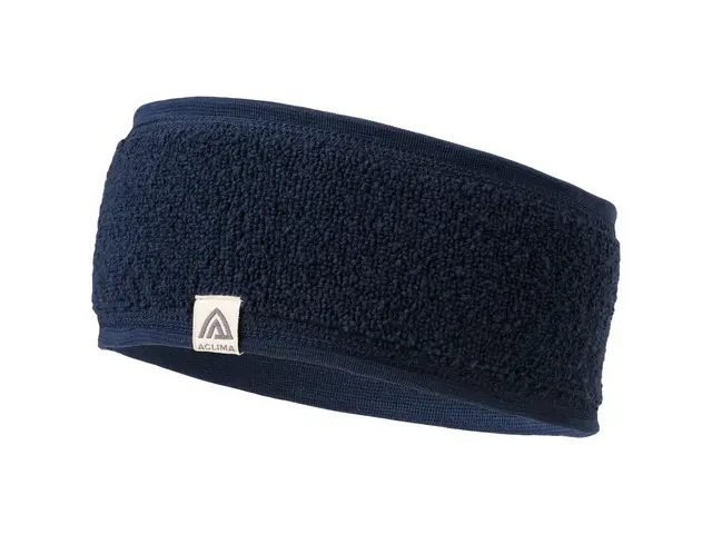 ReBorn Terry Headband U Navy Melange Onesize 