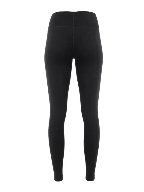 WarmWool longs high waist W's Jet Black M 