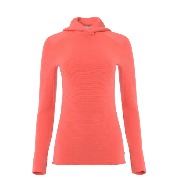 StreamWool Hoodie W's Spiced Coral M 