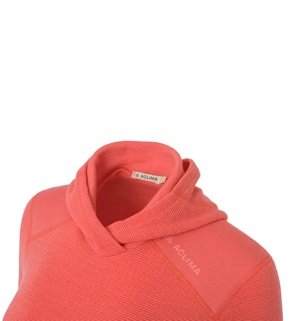 StreamWool Hoodie W's Spiced Coral M 