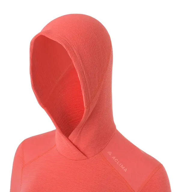 StreamWool Hoodie W's Spiced Coral M 
