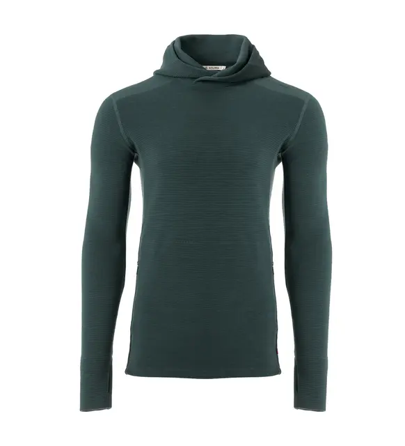 StreamWool Hoodie M's Green Gables M 