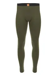 WoolTerry Longs M&#39;s Olive Night XL