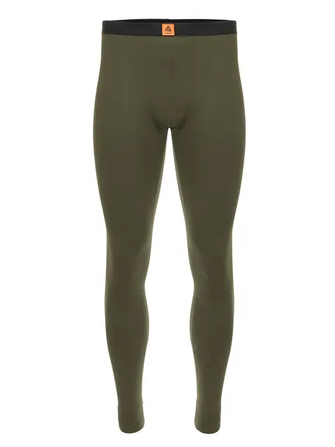 WoolTerry Longs M's Olive Night XL 