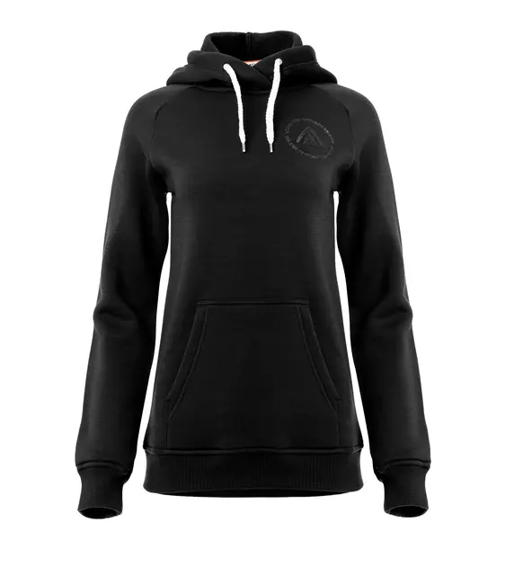 FleeceWool V2 Hoodie W's Jet Black S 
