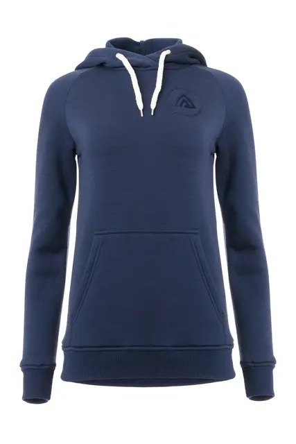 FleeceWool V2 Hoodie W's Navy Blazer S 