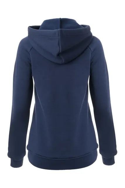 FleeceWool V2 Hoodie W's Navy Blazer S 