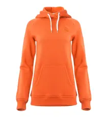FleeceWool V2 Hoodie W&#39;s Orange Tiger S