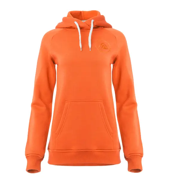 FleeceWool V2 Hoodie W's Orange Tiger S 