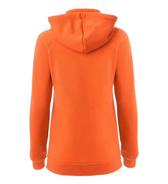 FleeceWool V2 Hoodie W's Orange Tiger S 