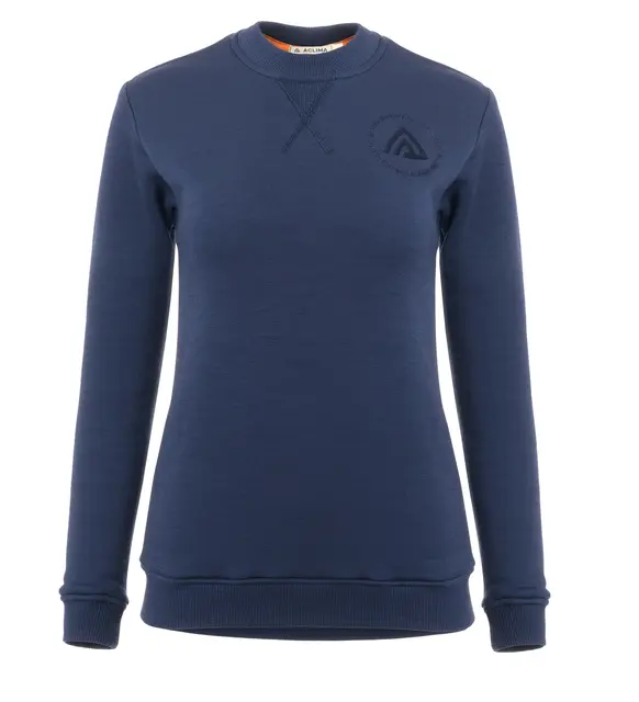 FleeceWool V2 Crewneck W's Navy Blazer XL 