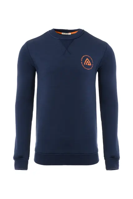 FleeceWool V2 Crewneck M's Navy Blazer L 