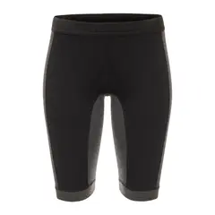 WarmWool shorts long w/windWool W&#39;s V2 Jet Black / Marengo M