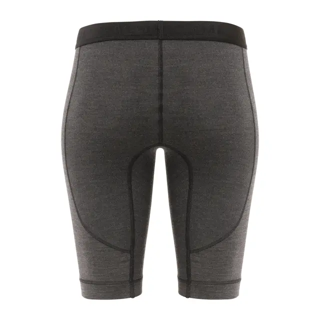 WarmWool shorts long w/windWool W's V2 Jet Black / Marengo M 