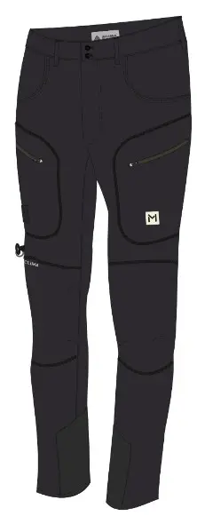 Lars Monsen Femunden pants M's Jet Black M 