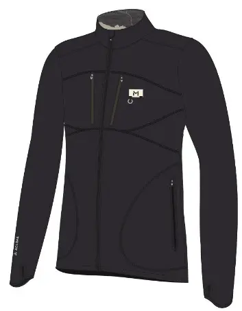 Lars Monsen Femunden jacket M's Jet Black L 