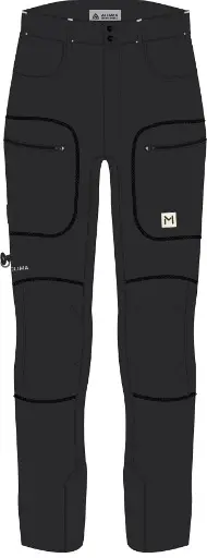 Lars Monsen Femunden pants W's Jet Black S 