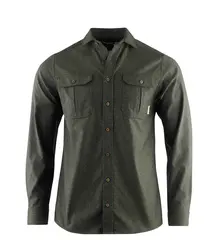 ReBorn woolshirt M&#39;s Green Granite S