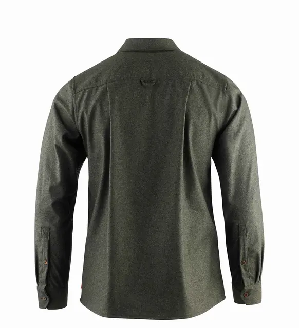 ReBorn woolshirt M's Green Granite S 