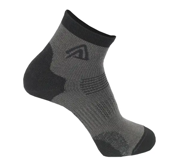 Running socks Iron Gate/Jet Black 36-39 