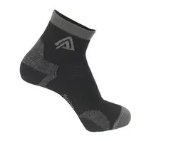 Running socks Iron Gate/Jet Black 36-39
