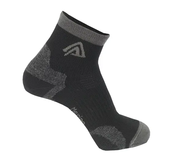 Running socks Iron Gate/Jet Black 36-39 