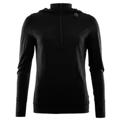 LightWool 140 hoodie W&#39;s Jet Black S