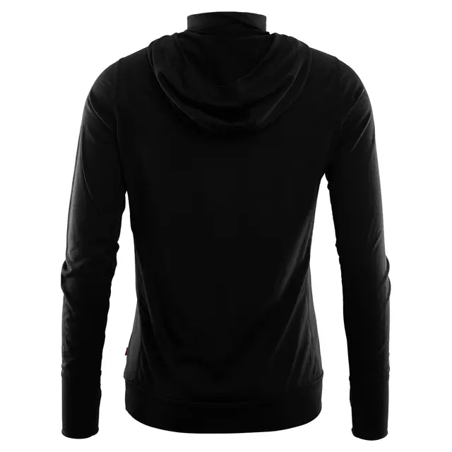 LightWool 140 hoodie W's Jet Black S 