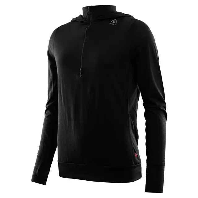 LightWool 140 hoodie W's Jet Black S 